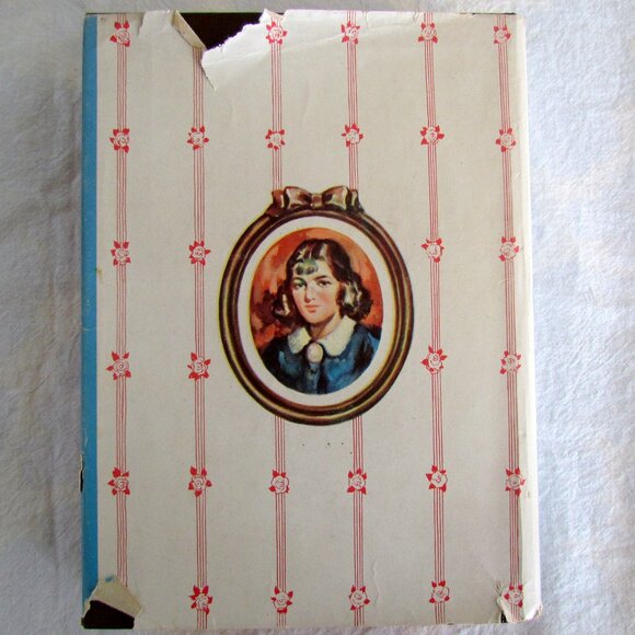 LITTLE WOMEN BOOK by LOUISA MAY ALCOTT, VINTAGE 1935 HC, WHITMAN #2134 ABRIDGED - Picture 9 of 11